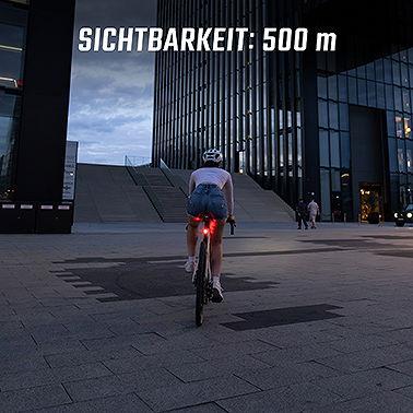 SIGMA LED Akkuleuchten Set AURA 40 / HIRO 10 Set schwarz