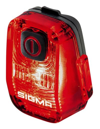 SIGMA LED Akkurücklicht HIRO 10 schwarz Produktbild 2