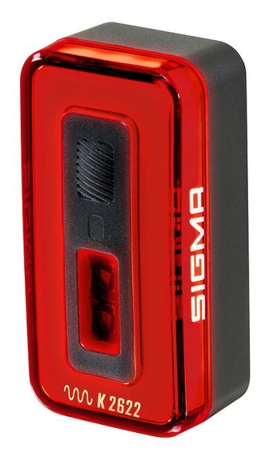 SIGMA LED Akkurücklicht HIRO 70 schwarz Produktbild 2