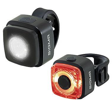 SIGMA LED Akkuleuchten Set AURA Micro Set schwarz Produktbild 2