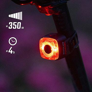 SIGMA LED Akkuleuchten Set AURA Micro Set schwarz Produktbild 3