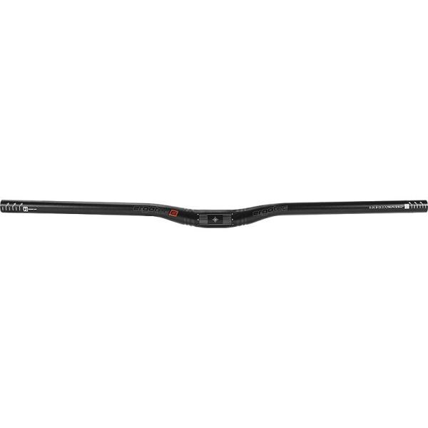 ergotec MTB Lenker Riser Low 780 mm schwarz 12°/5° 15 mm 31,8 mm