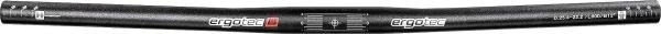 ergotec Cross-/Country Lenkerbügel Flat Bar 600 mm schwarz sand. 12°/0° 0 mm 25,4 mm