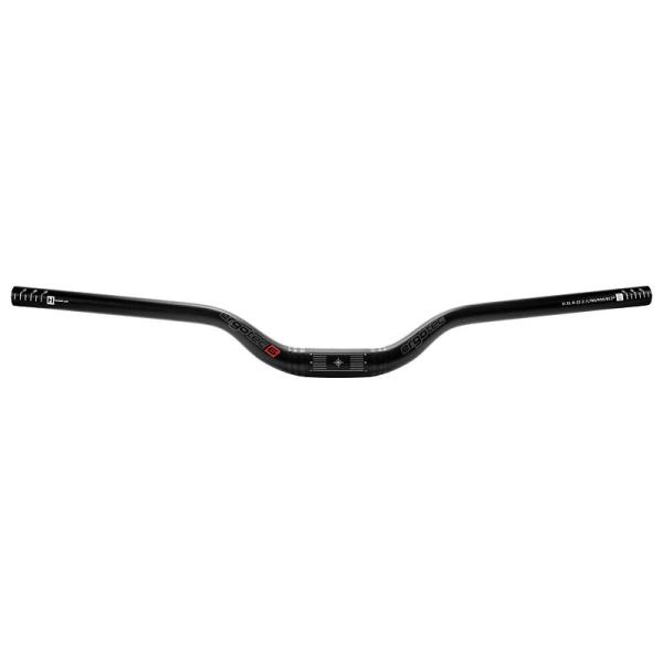 ergotec MTB Lenker Riser Bar 50 35,0 780 mm schwarz sand. 12°/5° 50 mm 35,0 mm