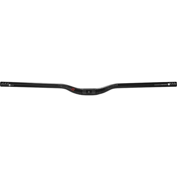 ergotec MTB Lenker Riser Bar 30 780 mm schwarz sand. 12°/4° 30 mm 31,8 mm