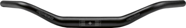 ergotec City-/Trekking Lenkerbügel Moon Cruiser 610 mm schwarz sand. 66°/0° 53 mm 31,8 mm