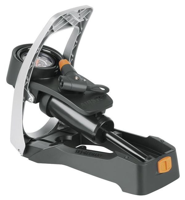 SKS Fußpumpe Airstep schwarz/grau 7 bar /102 PSI