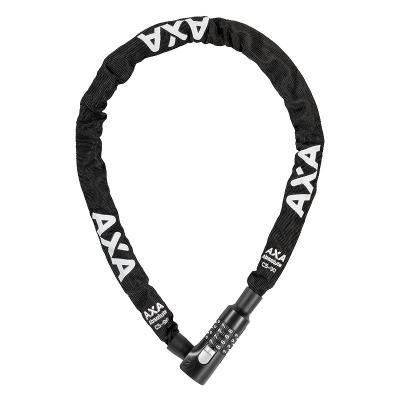AXA Zahlen-Kettenschloss Absolute Code 5 mm schwarz 90 cm Produktbild 2
