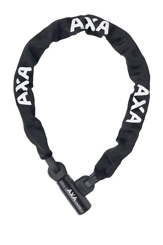 AXA Kettenschloss Linq City 7 mm schwarz 100 cm