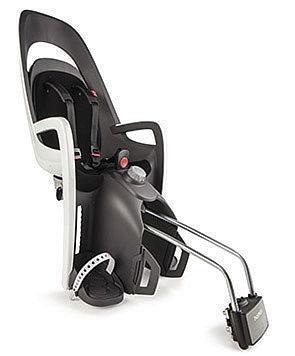 HAMAX Kindersitz Caress für Sattelrohrmontage grau/weiß/schwarz