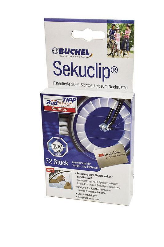 3M Speichensticks Scotchlite Sekuclip 80 mm Länge   SB-Verpackung