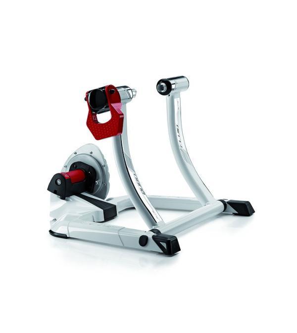 Elite Rollentrainer Qubo Fluid silber/schwarz