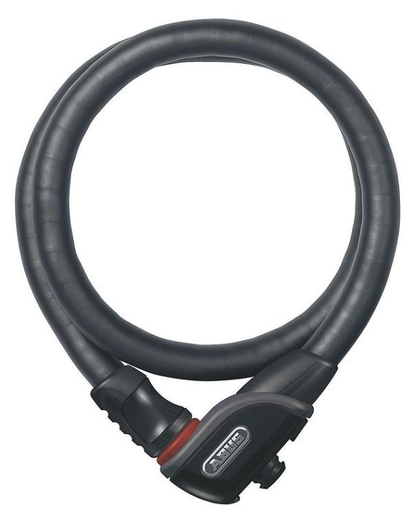 ABUS Panzerkabelschloss Phantom 8960/110 TexFL 17 mm schwarz 110 cm