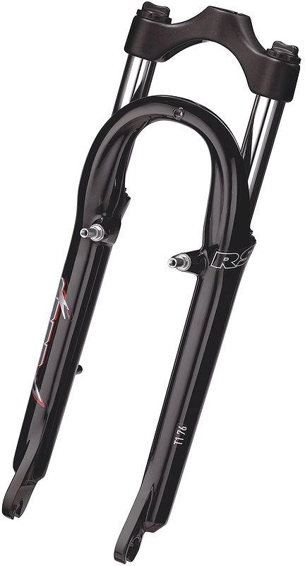 RST Federgabel Capa T, 80 mm schwarz glanz 26"