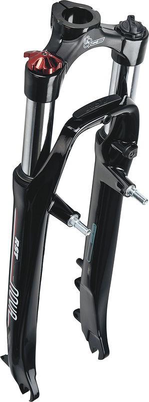 RST Federgabel Nova PLS TNL Lock-Out, 60 mm schwarz glanz 28"