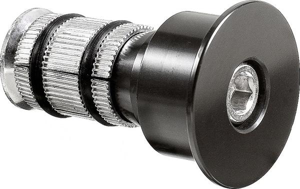 ergotec Lenkeradapter für Rückspiegel schwarz