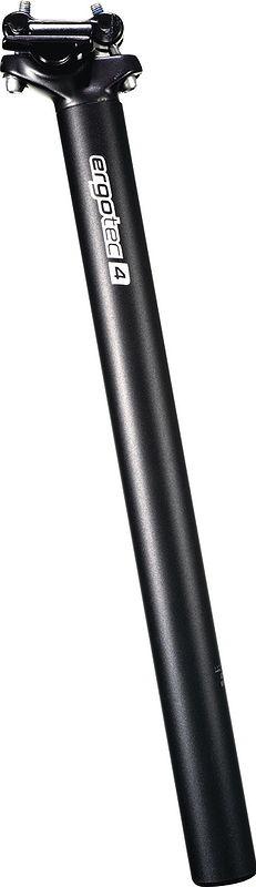 ergotec Patentsattelst&uuml;tze Alu Atar 27,2 mm schwarz-sandgestrahlt 350 mm