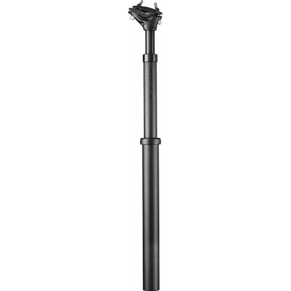 ergotec Federsattelstütze SP-10.0 Vario 550 ca. 70-120 kg 31,6 mm schwarz 550 mm