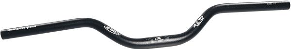 ergotec MTB/ATB Lenker Riser Bar 70 700 mm schwarz sand. 12°/5° 70 mm 25,4 mm