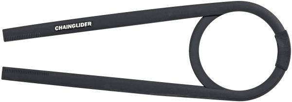 Hebie Kettenschutz Chainglider 42 Zähne Vorne schwarz 0350F 42 E1