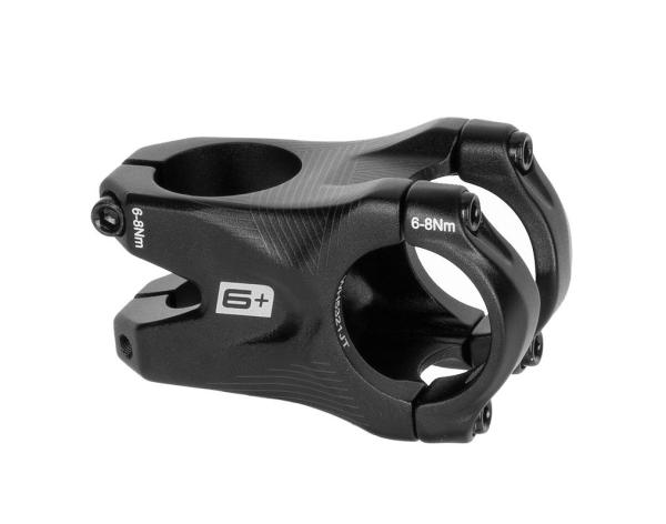 ergotec Ahead-Vorbau Bass 45 mm schwarz sand. 31,8 mm 1 1/8" 0°