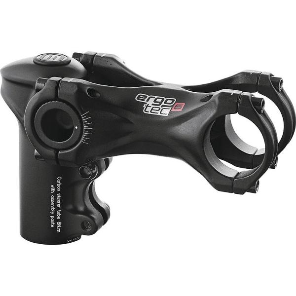 ergotec Ahead-Vorbau Swell-X 70 100 mm schwarz sand. 31,8 mm 1 1/8" -20- +40°