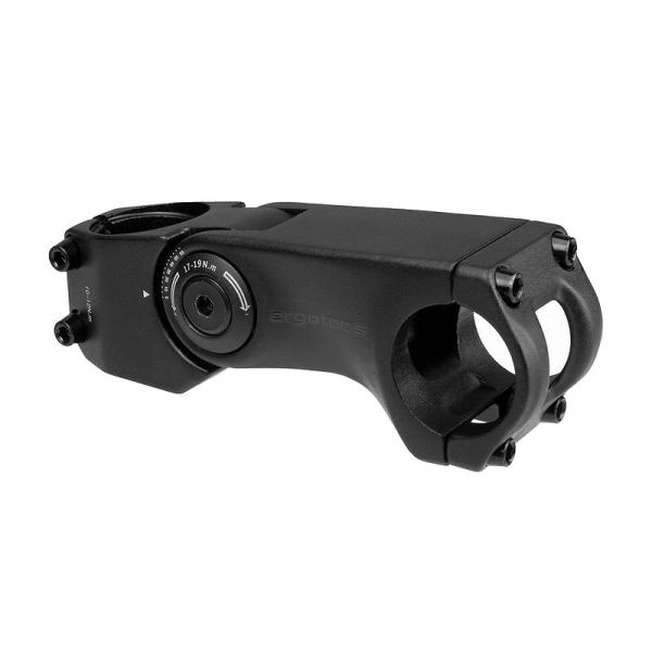 ergotec Ahead-Vorbau Sepia XL 100 mm schwarz sand. 31,8 mm 1 1/8" 0- +60°