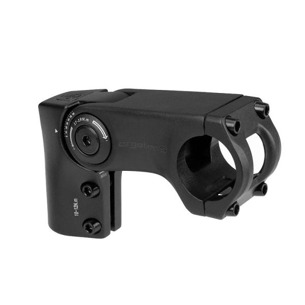 ergotec Ahead-Vorbau Sepia XL 50 110 mm schwarz sand. 31,8 mm 1 1/8" 0- +60°