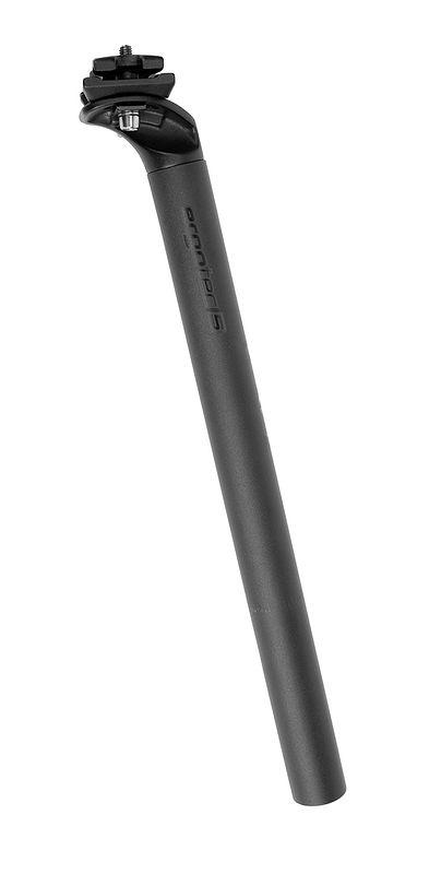 ergotec Patentsattelst&uuml;tze HOOK 3 30,9 mm schwarz-sandgestrahlt 350 mm