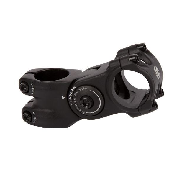 ergotec Ahead-Vorbau Octopus 2 75 mm schwarz sand. 31,8 mm 1 1/8" 0- +60°