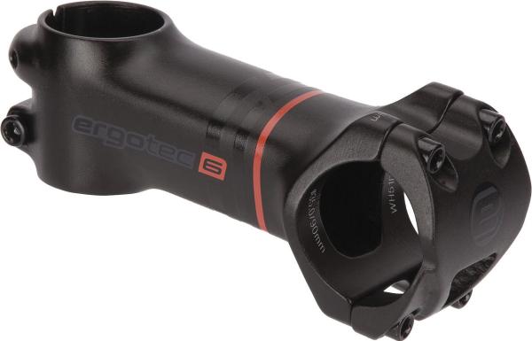 ergotec Ahead-Vorbau Ray 70 mm schwarz sand. 35 mm 1 1/8" -7°