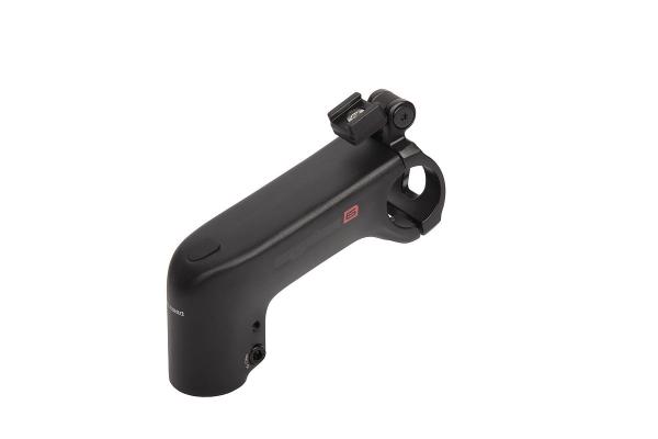 ergotec Ahead-Vorbau Barracuda i SP Vario 110 mm schwarz sand. 31,8 mm 1 1/8" 20°