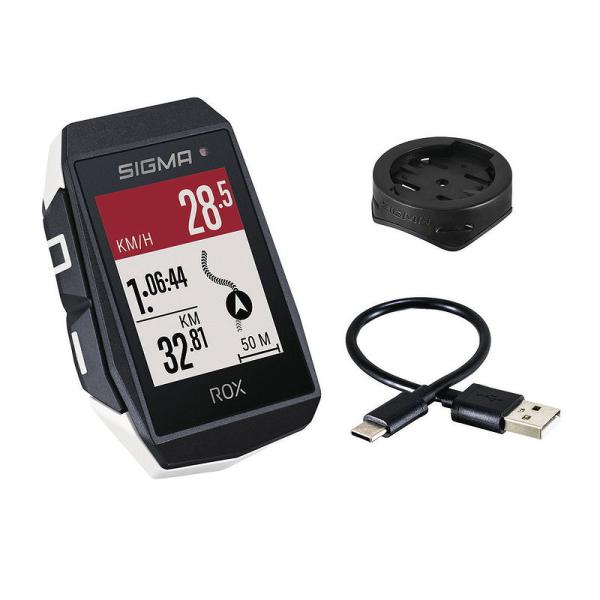 SIGMA GPS Radcomputer ROX 11.1 EVO weiß 01031