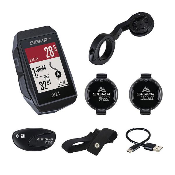 SIGMA GPS Radcomputer ROX 11.1 EVO Sensor Set schwarz 01034