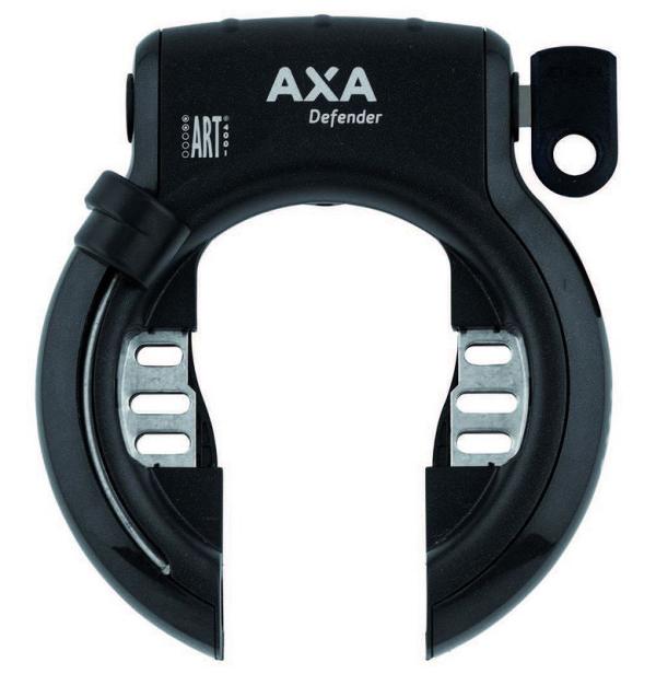 AXA Rahmenschloss Defender NAZ 50 mm schwarz Montageverpackung