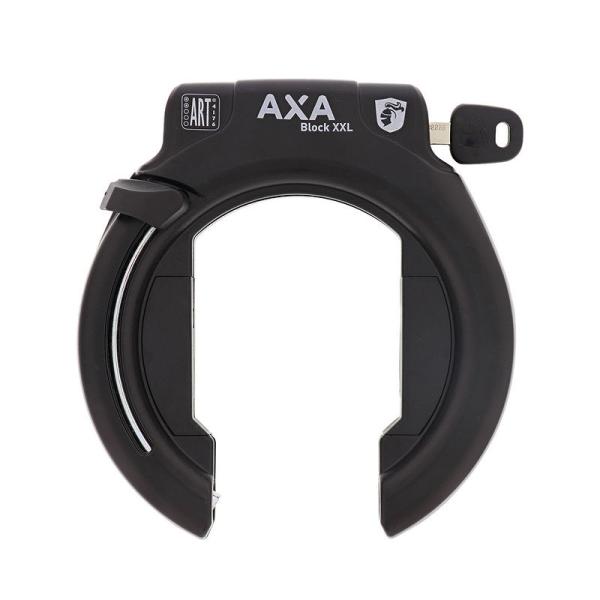 AXA Rahmenschloss Block XXL AZ 58 mm schwarz SB-Verpackung