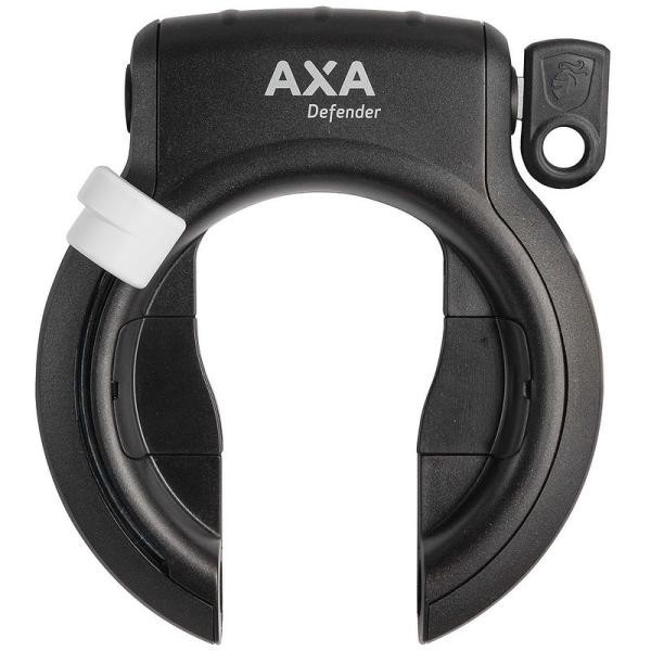 AXA Rahmenschloss Defender AZ Limited Edition 50 mm schwarz mit weißem Bedienknopf SB-Verpackung