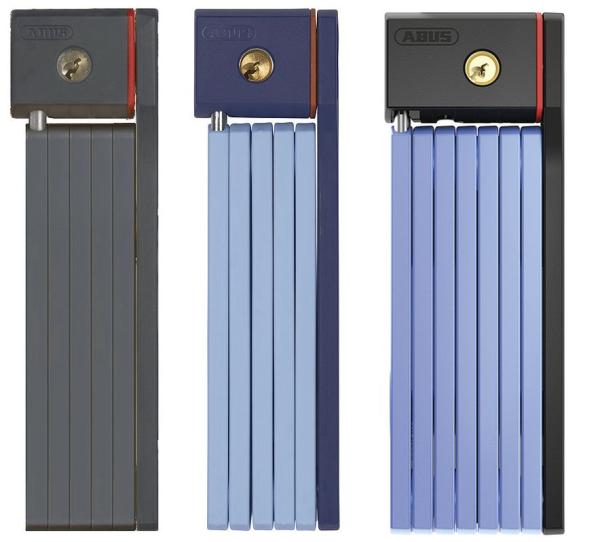 ABUS Faltschloss Bordo uGrip 5700K/80 BK SH schwarz 80 cm