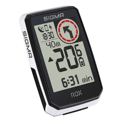 SIGMA GPS Radcomputer ROX 2.0 Endurance schwarz 01054 Produktbild 1