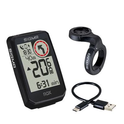 SIGMA GPS Radcomputer ROX 2.0 Endurance schwarz 01054 Produktbild 2
