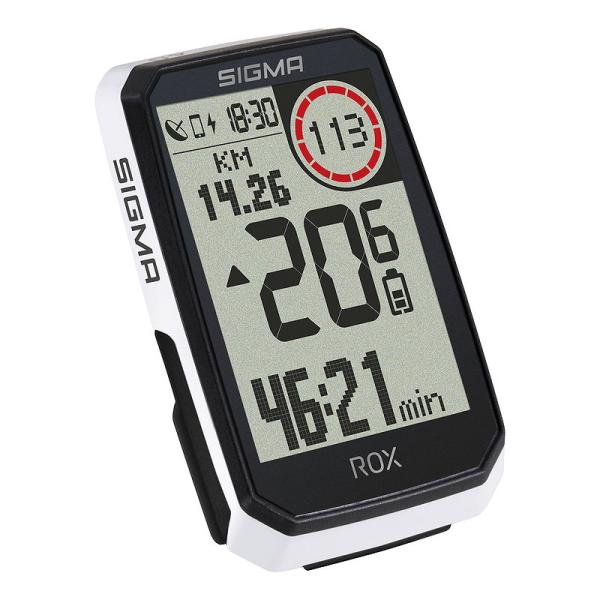 SIGMA GPS Radcomputer ROX 4.0 Endurance weiß 01067