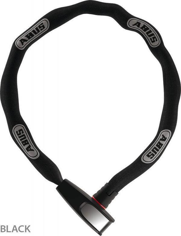 ABUS Kettenschloss Catena 6806K/85 BK 6 mm schwarz 85 cm