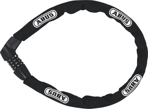 ABUS Zahlen-Kettenschloss Tresor 1385/85 black 7 mm schwarz 85 cm