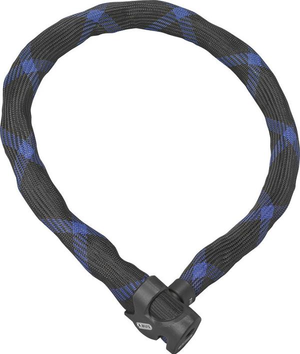 ABUS Kettenschloss Ivytex Chain Ivera 7210/110 7 mm schwarz/blau 110 cm