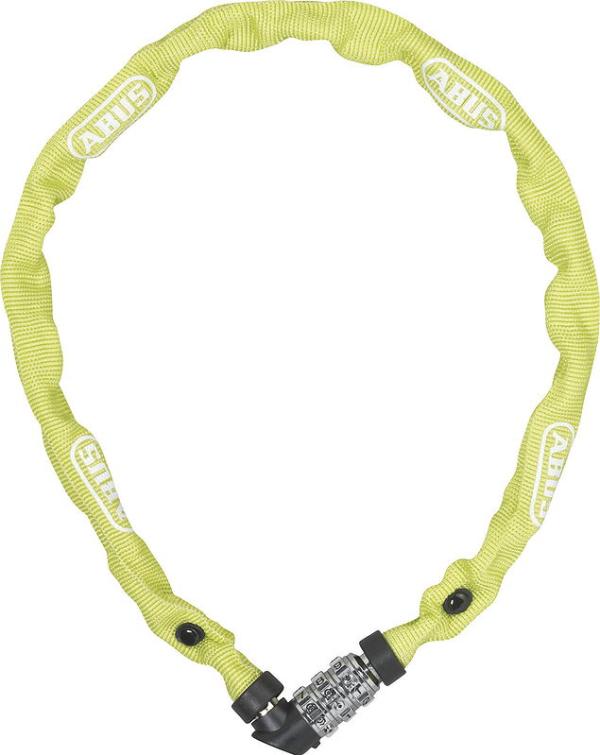 ABUS Zahlen-Kettenschloss 1200/60 web lime 4 mm lime 60 cm