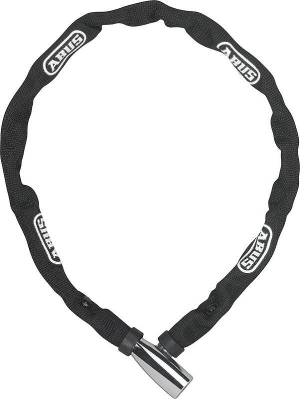 ABUS Kettenschloss 1500/110 web black 4 mm schwarz 110 cm