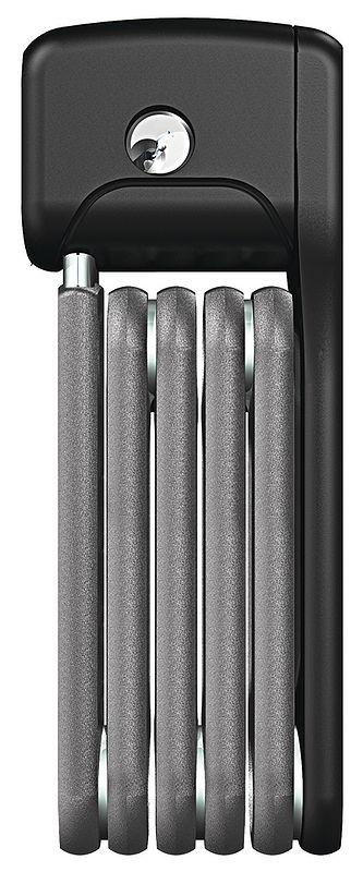 ABUS Faltschloss Bordo Lite Mini 6055K/60 BK schwarz/grau 60 cm