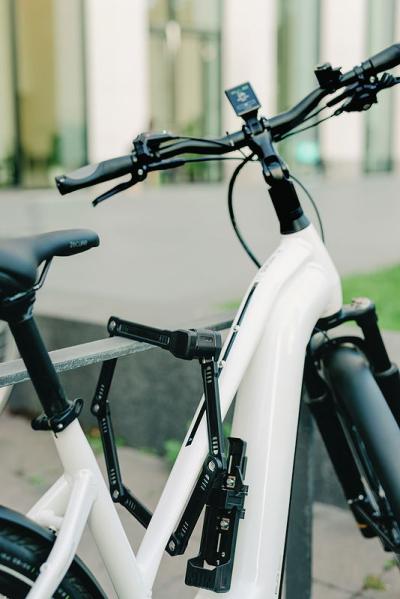 ABUS Faltschloss Bordo 6200K/90 BK SH schwarz 90 cm Produktbild 1