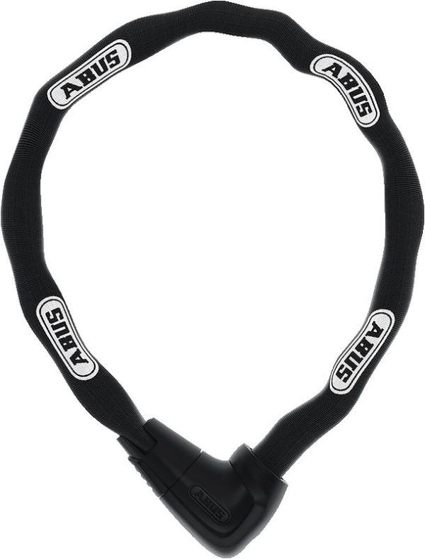 ABUS Kettenschloss Steel-O-Chain 9809K 9 mm schwarz 140 cm