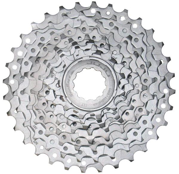 Sunrace Kassette 9-fach silber vernickelt CSM969AU-Box 11-32 Zähne